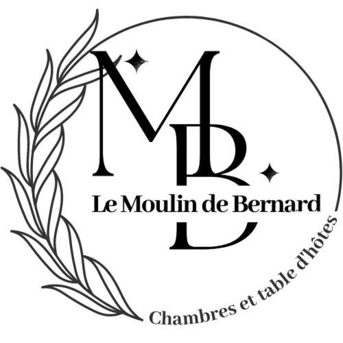 Le Moulin De Bernard Bed & Breakfast Saint-Pantaleon  Exterior photo